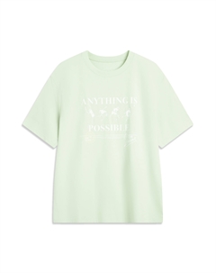 Футболка Men's Foam Green Li-ning