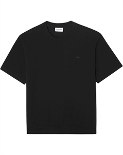 Футболка мужская черная Lacoste