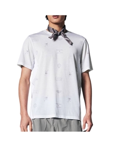 Футболка мужская, белый Saucony