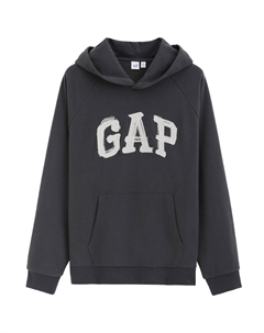 Свитшот мужской, темно-серый Gap