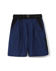 Шорты Y 3 с логотипом, синий Y-3