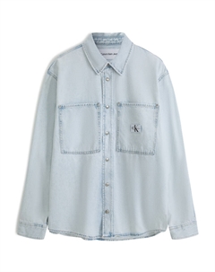 Мужская рубашка светло-голубого цвета Calvin klein