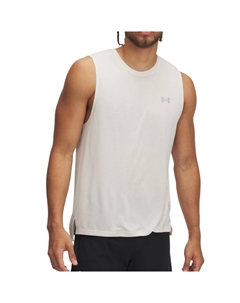Майка-топ мужская beige, бежевый Under armour