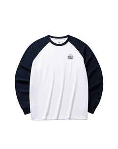 Футболка Life Collection мужская, белый/синий Anta