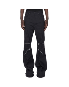 Грузовые штаны Hollywood Bolan, черный Rick owens