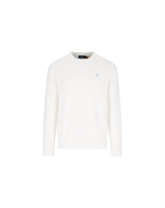 Logo Embroidered Crewneck Jumper Polo ralph lauren
