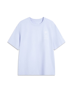 Футболка мужская frost blue Li-ning