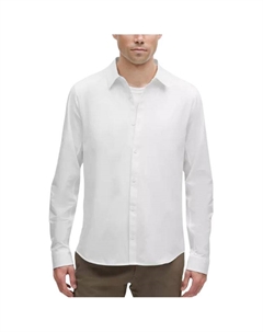 Рубашка New Venture SS25 мужская, белый Lululemon