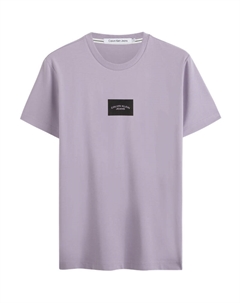 Футболка мужская Hyacinth Purple Calvin klein