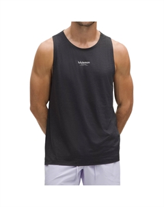 Майка Lightweight Series мужская, черный Lululemon