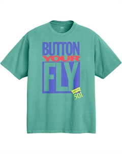 Футболка мужская зеленая Levi's®