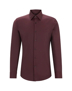 Мужская красная рубашка Hugo boss