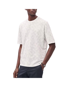 HERMES Футболка мужская белая Hermès