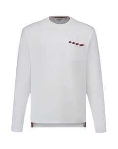 Свитшот мужской белый Thom browne