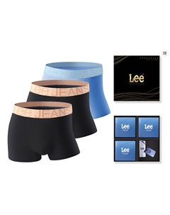 Мужские трусы-боксеры, синий Lee