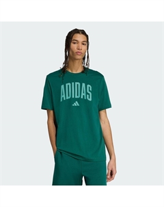 Футболка с графическим принтом Collegiate Lineage Adidas