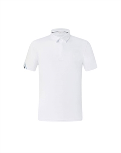 Футболка поло мужская, белый Fila