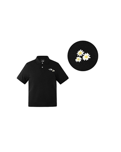 Мужская черная поло The north face