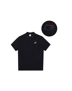 Спортивная поло мужская black Nike