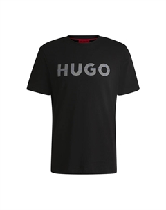 Футболка мужская черная Hugo boss