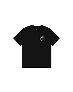 Футболка Swoosh мужская black Nike