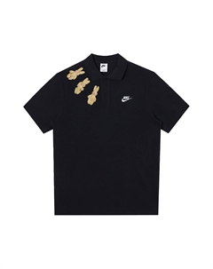 Спортивная поло мужская black Nike