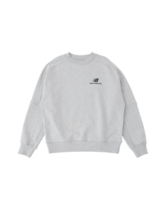 Свитшот мужской спортивный gray, серый New balance