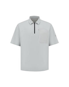 Поло блейзер ss25 мужская, Lg-Harbor Mist Descente