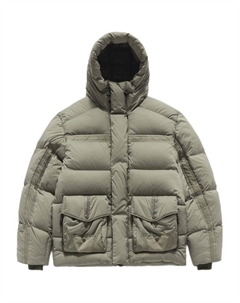 Куртка пуховая eastlogue мужская, бежевый Descente