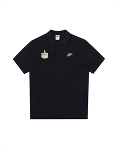 Спортивная поло мужская black Nike