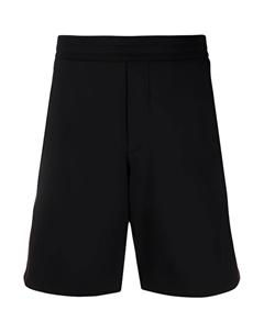 Шорты-лосины с принтом логотипа Alexander mcqueen