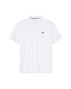 Белая поло для мужчин Adidas