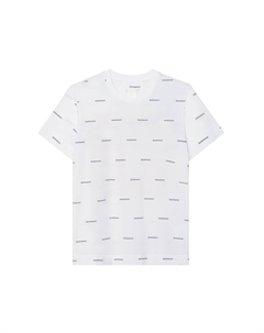 Хлопковая футболка, белый Givenchy