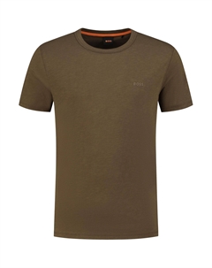 Футболка мужская зеленая Hugo boss