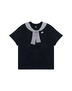 Футболка Swoosh мужская black Nike