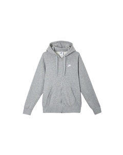 Клубный свитшот мужской серый Nike