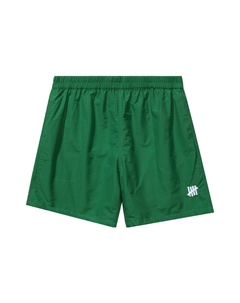 Шорты для плавания с логотипом, зеленый Undefeated