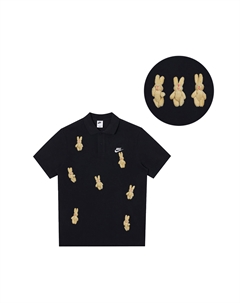 Спортивная поло мужская black Nike