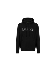 Свитшот мужской черный Hugo boss