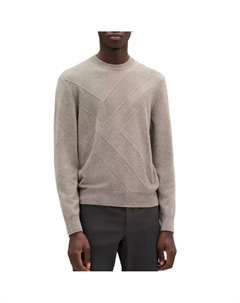 HERMES Свитер мужской серый Hermès
