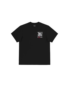 Футболка Dragon Ball X X Dragon Ball, черный Lee