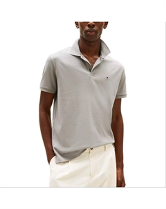 Мужская поло, серый Tommy hilfiger