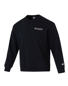 Свитшот мужской черный New balance