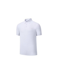 Поло мужское pearl white Saucony