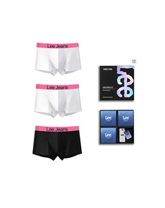 Мужские трусы-боксеры, черный Lee