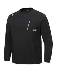 Свитшот мужской, черный Descente