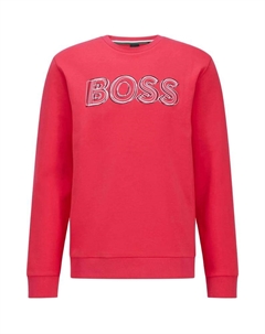 Красный мужской свитшот Hugo boss