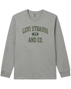 Футболка мужская серая, серый Levi's®