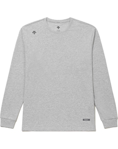 Футболка мужская, серый Descente