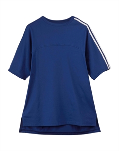 Y 3 3 Stripes футболка, синий Y-3